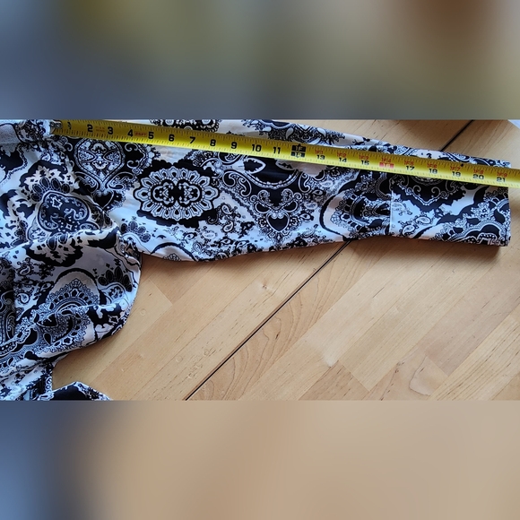 ZARA | Paisley Long Sleeve Top | Small - Picture 10 of 10